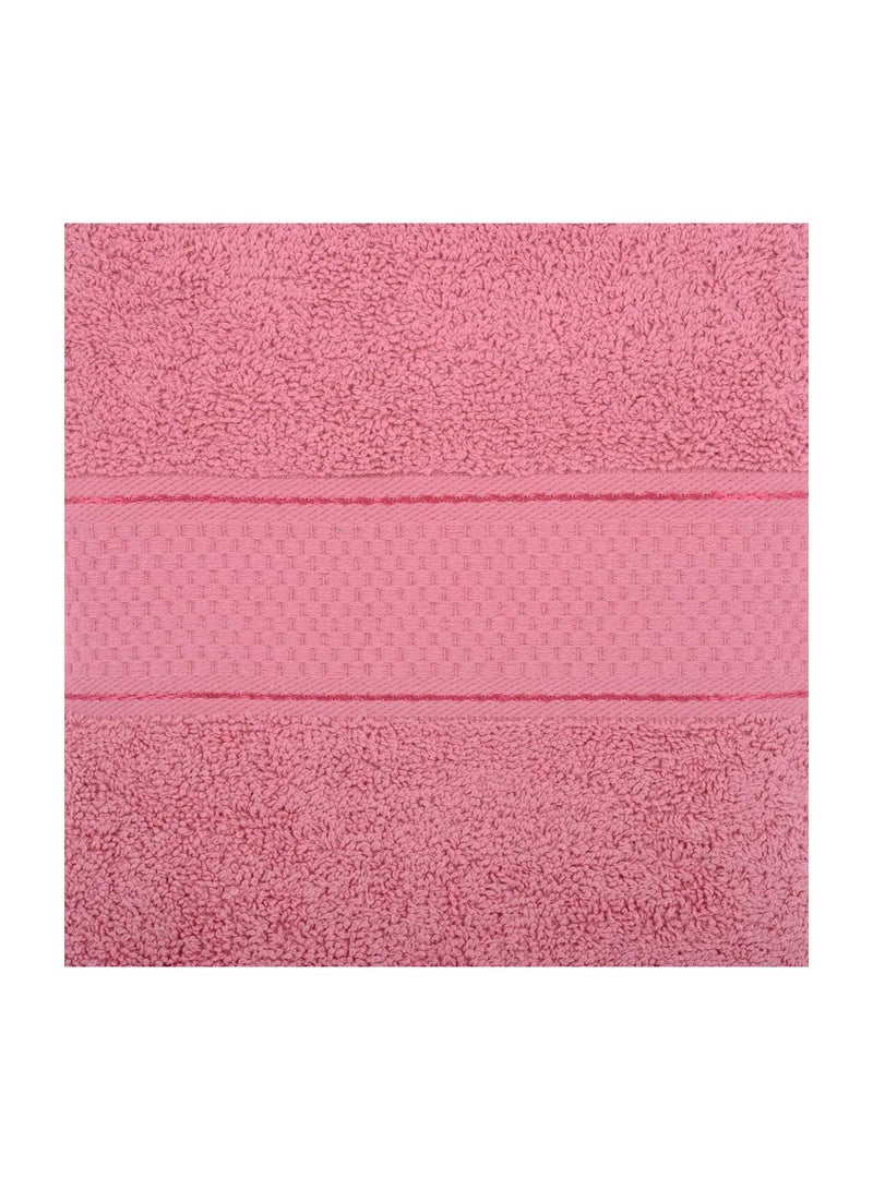 Style Century Bath Sheet 82x150 cm - Berry - Image 3