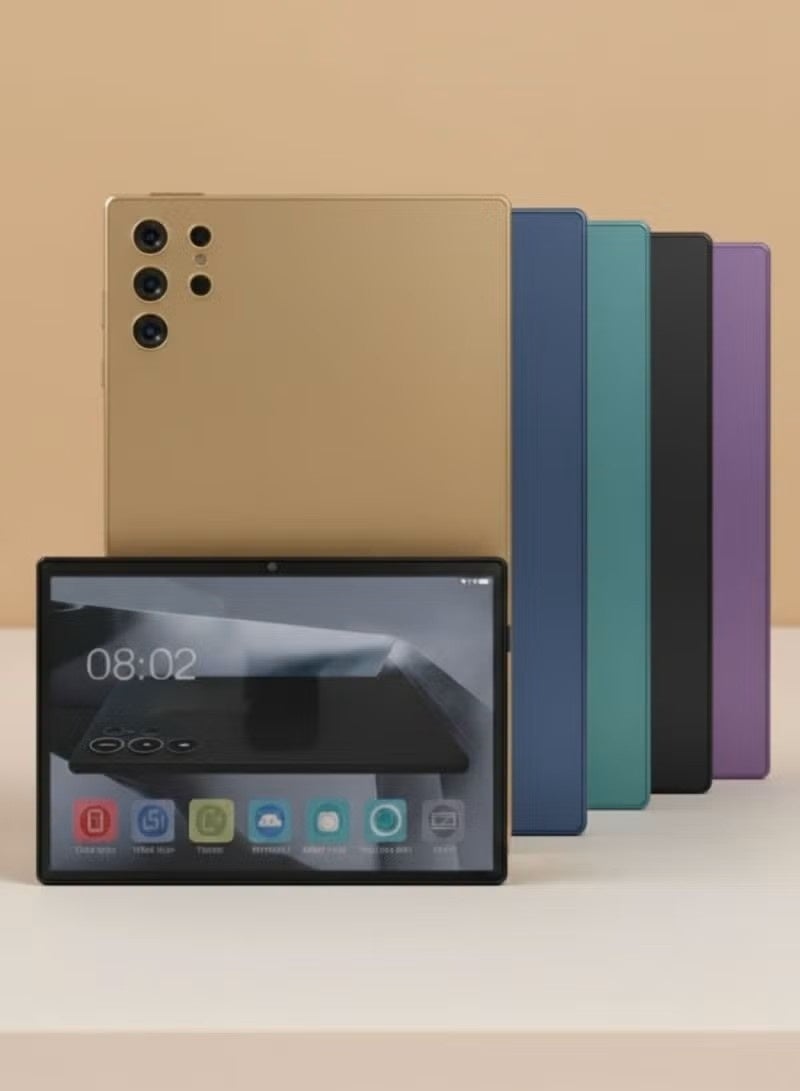 ي تاب جهاز YTAB ULTRA 35 الذكي لتعليم الأطفال، بشاشة 10.1 إنش، مع كيبورد وماوس وايرلس، غطاء فليب، قلم، وشاحن نوع C - Image 2