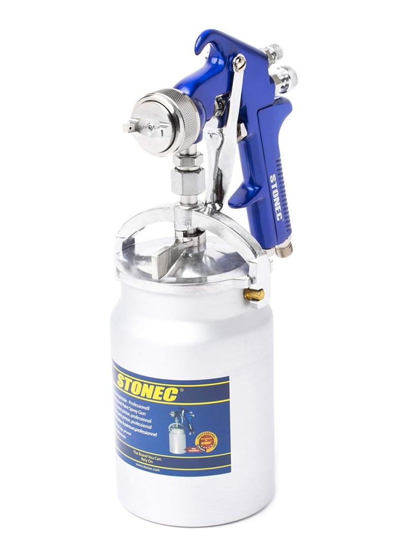 ستونك مسدس رش طلاء احترافي Stonec 50 Psi بسعة 1000 مل  - Image 1