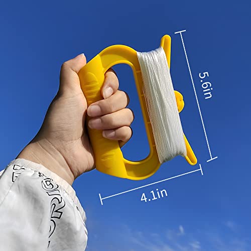 Simxkai Kite String with Handle for Kids Line Spool for Kids Adults50lb360ft Thread of Each Reel3 Pack - Image 5