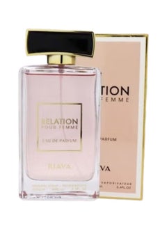 RIAVA PERFUMES 2 Pieces Relation Perfume Pour Femme 100ML  - Image 2