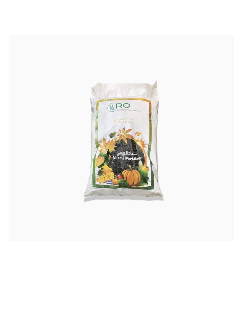 GRO Vermi Fertilizer 25KG - Image 2