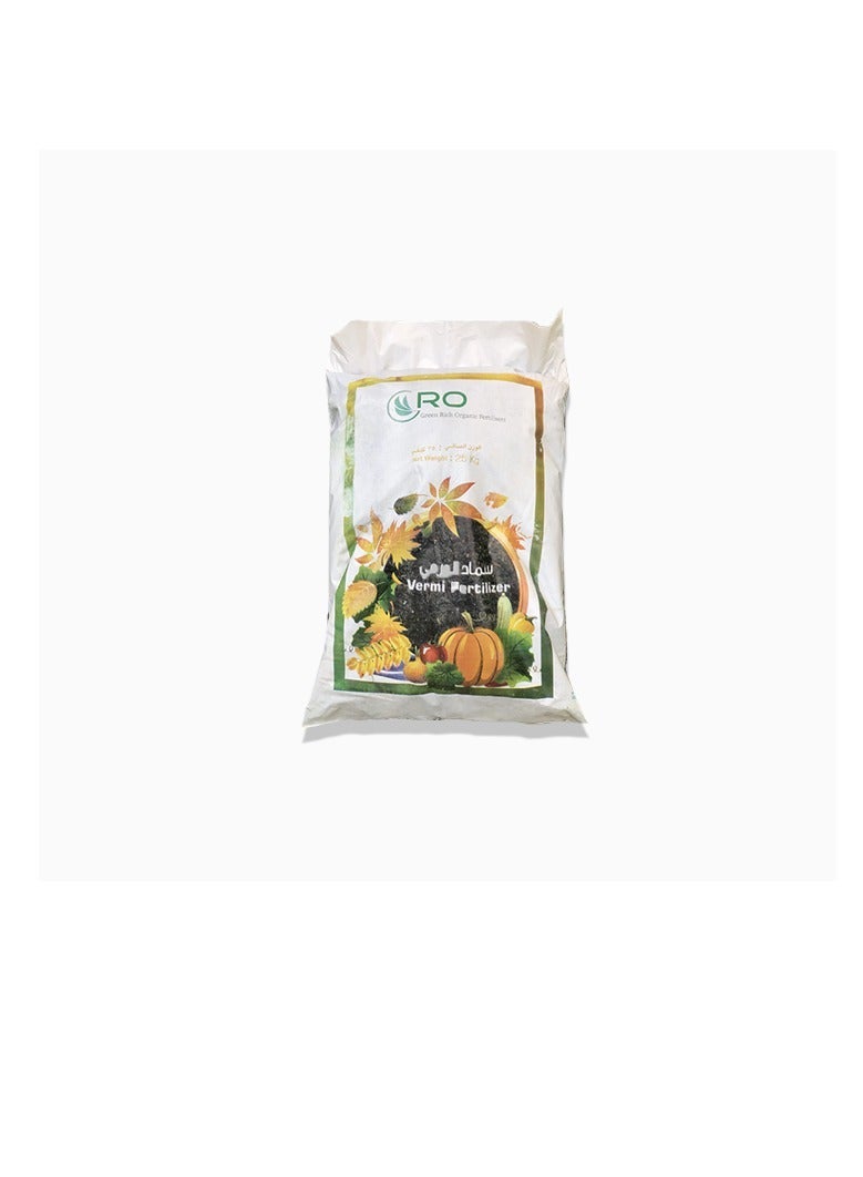GRO Vermi Fertilizer 25KG - Image 1