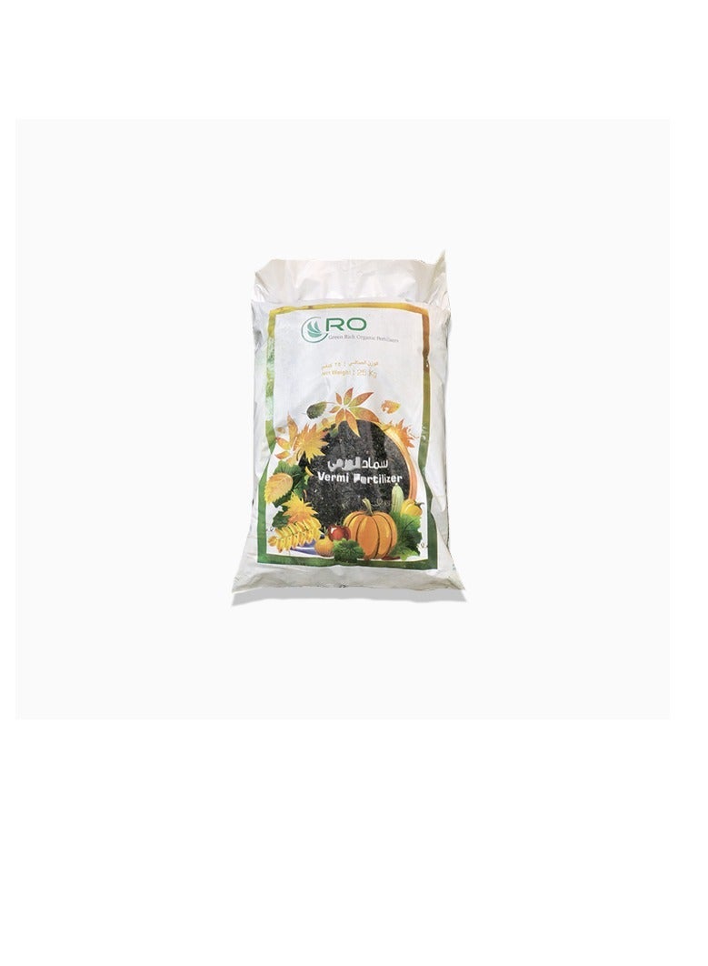 GRO Vermi Fertilizer 25KG - Image 3