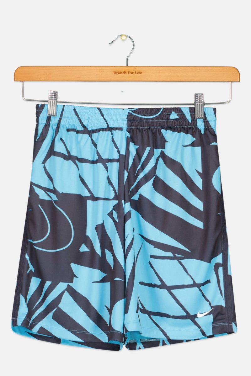 Nike Kids Boy Standard Fit Training Shorts, Multicolor - Image 1