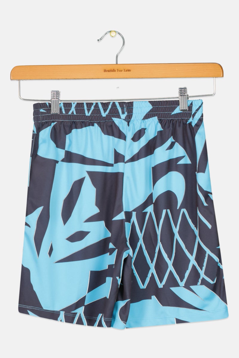 Nike Kids Boy Standard Fit Training Shorts, Multicolor - Image 2