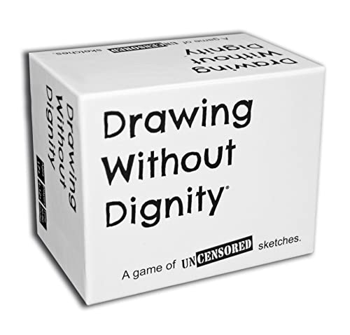 Drawing Without Dignity A Twisted Funny Adult Version of The Classic Drawing Party Game - Image 1