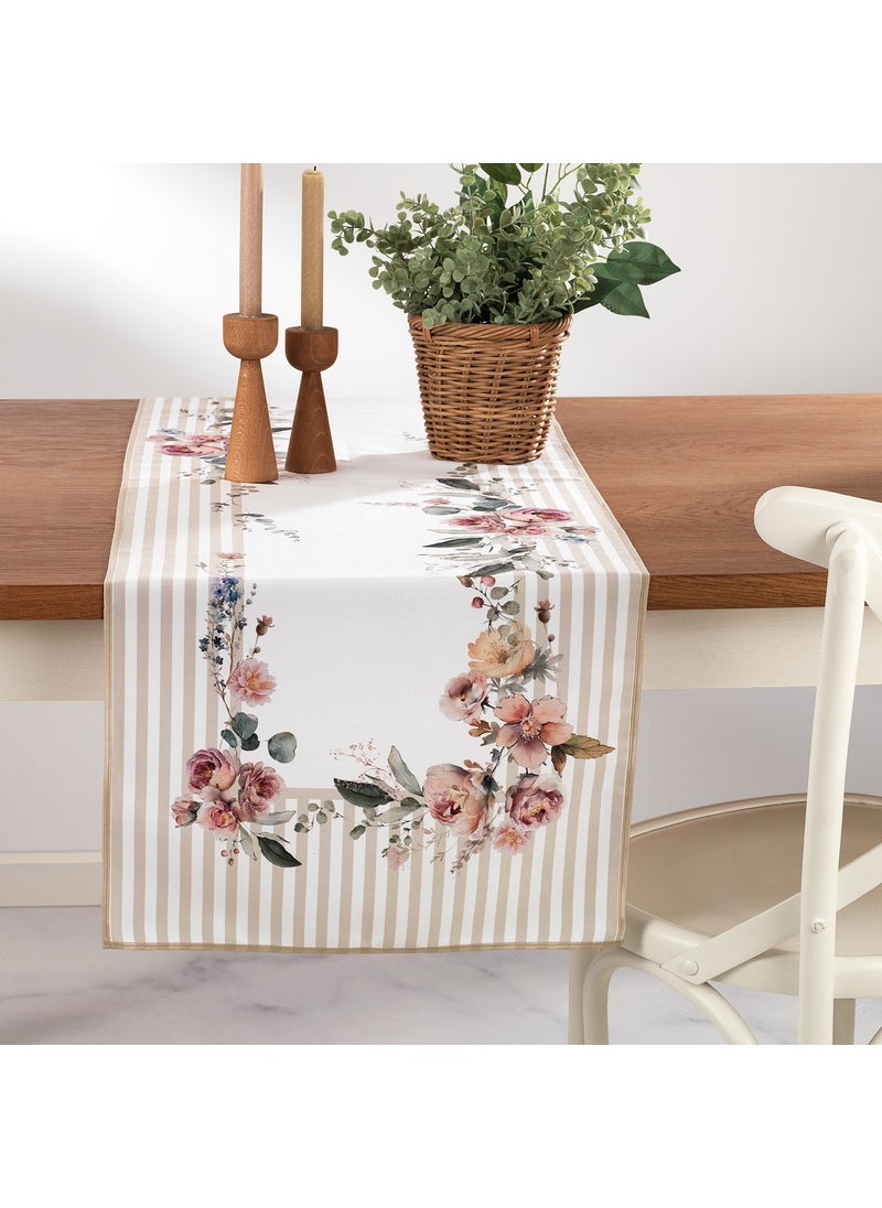 Schafer Home Rose 1 Runner 45X150-CREAM 