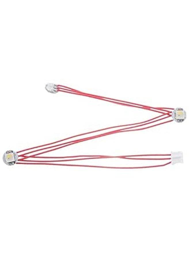 لوحة مصباح LED RGBW PCB زر صغير سهلة التركيب إمداد طابعة ثلاثية الأبعاد - Image 1