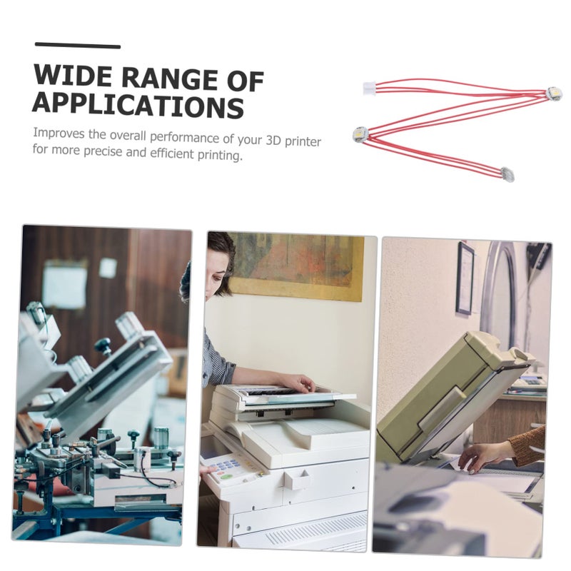 لوحة مصباح LED RGBW PCB زر صغير سهلة التركيب إمداد طابعة ثلاثية الأبعاد - Image 5