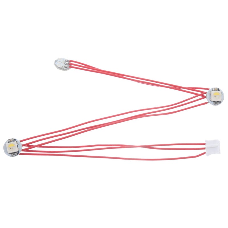لوحة مصباح LED RGBW PCB زر صغير سهلة التركيب إمداد طابعة ثلاثية الأبعاد - Image 2