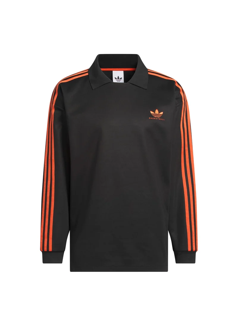 اديداس adidas Rugby Polo Black Originals Unisex POLO SHIRTS