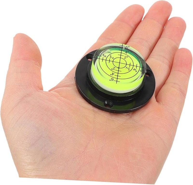 Operitacx 4 Pack Bubble Level with Cylindrical Vial for RV Construction Camera Tripod - Image 5