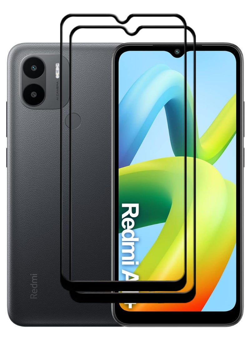 ACLIX 2 Pieces Antistatic ESD Dustproof Premium Quality High Definition Tempered Glass Screen Protector Designed For Xiaomi Redmi A1+ - Image 1