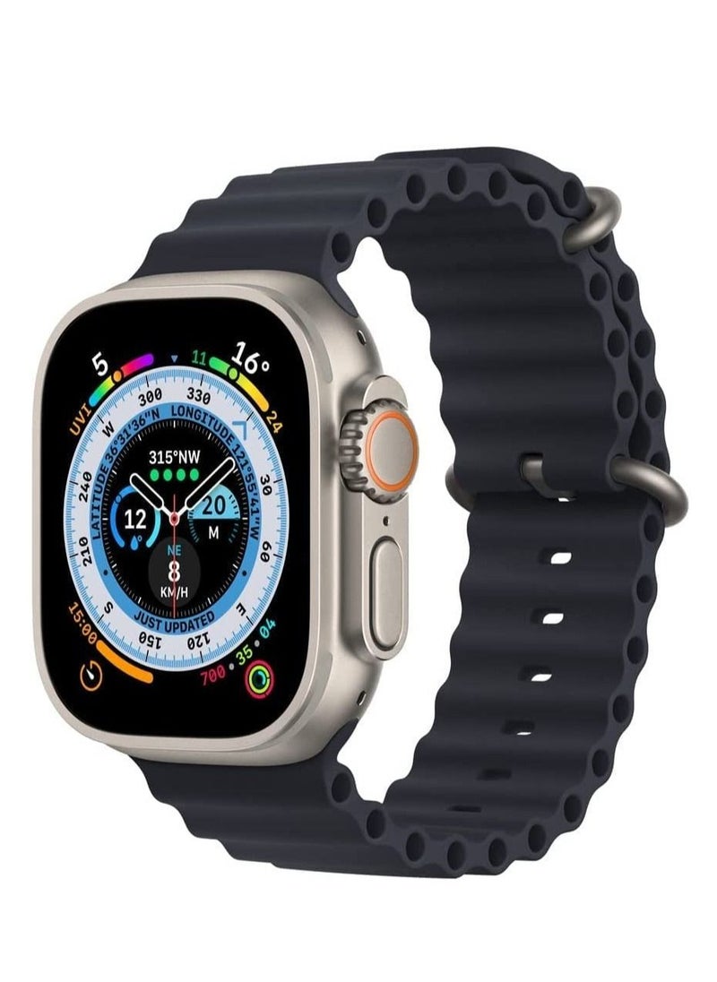 ELTRAZONE - New S8 Ultra Max Smartwatch Series 8 S8 Smart Watch Ultra AI Voice Smart Watch 2.0inch Bluetooth Call Wriless Charging Watch 8 Ultra - Image 1