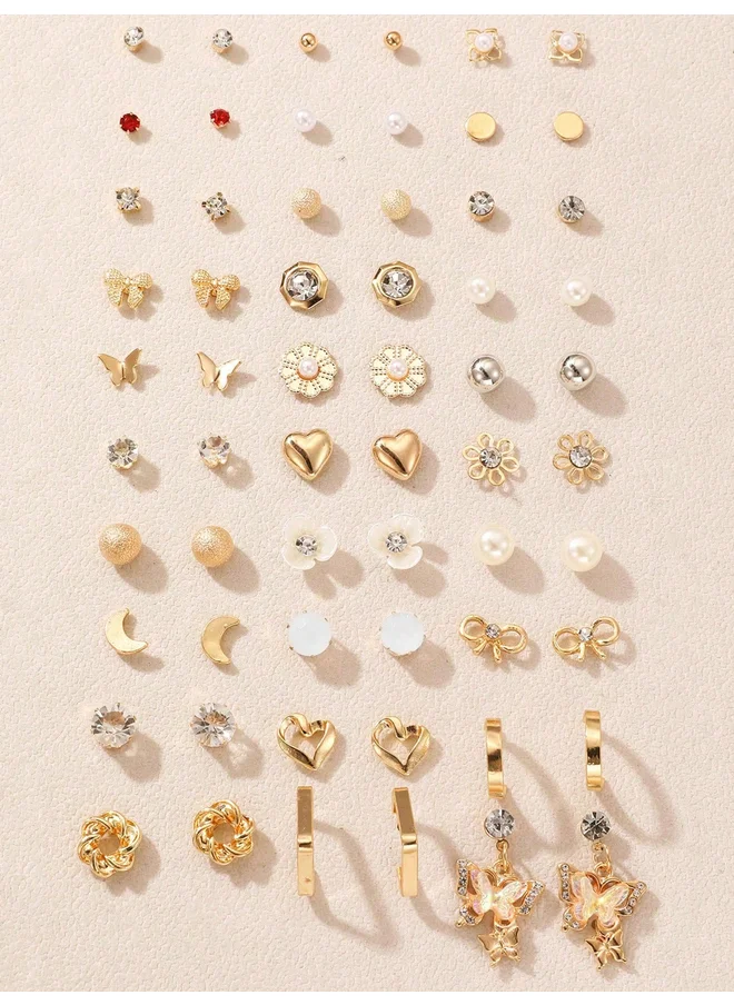 Take Two Take Two Set of 30 - Assorted Earrings