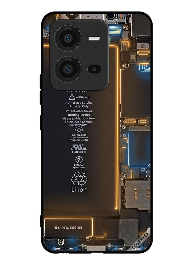 Covernex Protective Case Cover For vivo V25 Phone Back Inside Pattern - Image 1