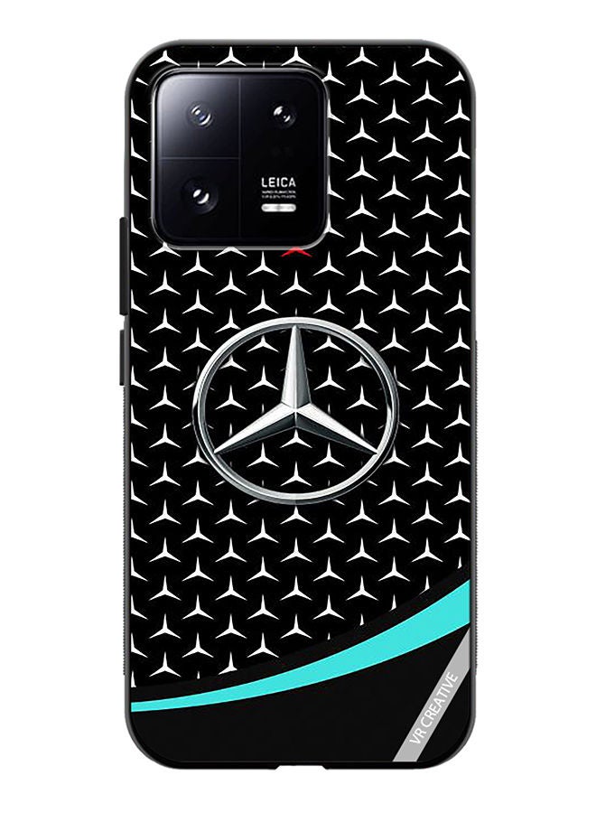 VR CREATIVE Protective Case Cover For Xiaomi 13 Mercedes Amg Petronas F1 Design Multicolour - Image 1