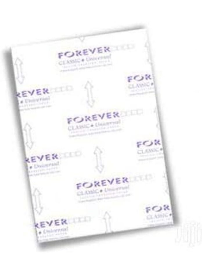 Forever Classic+Universal Heat Transfer Paper for Light  Coloured Garments-A3-20 Sheet/Packet - Image 3