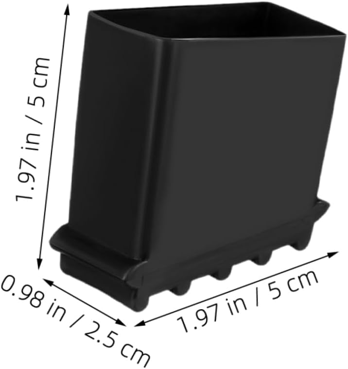 6 قطع واقيات أقدام السلم المطاطية المضادة للانزلاق وسادات السلامة لسلم الخطوات والسلالم العلوية - Image 3