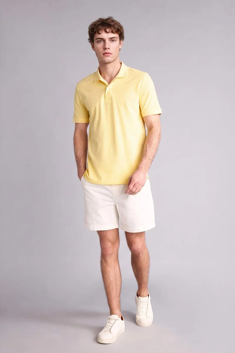 DeFacto Slim Fi Short Sleeve Polo T-Shirt