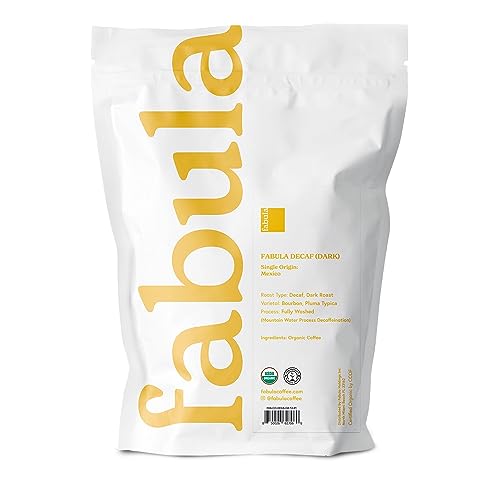 Fabula Coffee Decaf Dark Roast Freshly Ground  Organic  Low Acid  Single Origin  NonGMO  Mold Free  12 Ounces - Image 5