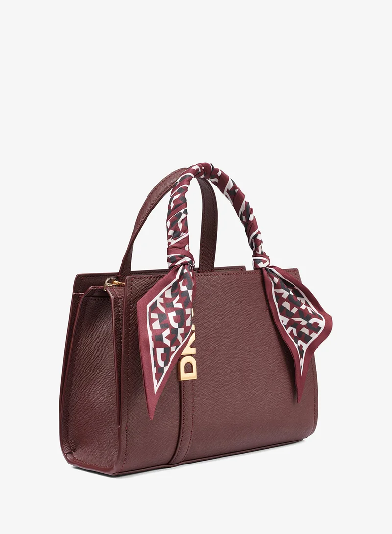 DKNY  Avril Small Satchel Bag for Women | Best Price UAE