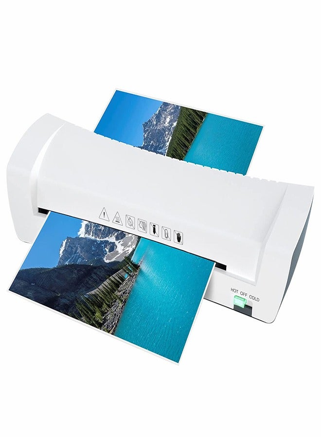 Laminator Machine, Hot and Cold Lamination for Photos and Documents, 220-240V - Image 1