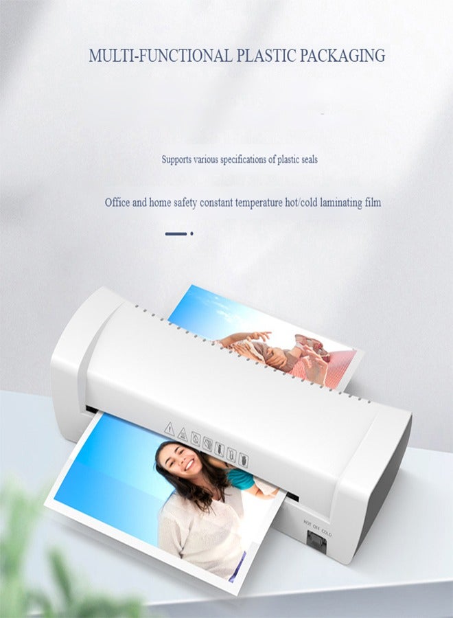 Laminator Machine, Hot and Cold Lamination for Photos and Documents, 220-240V - Image 3