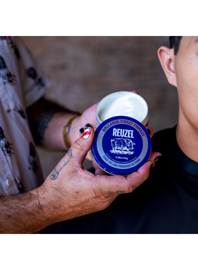 Reuzel Fiber Pomade - 3.38oz/95g - Image 2