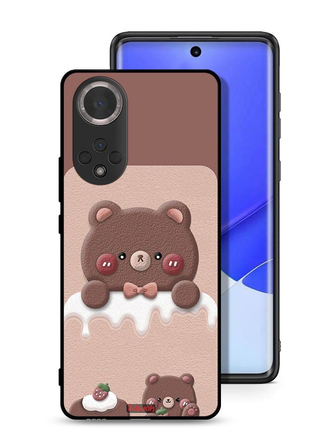 Tolwak Honor 50 Protective Case Cover Bear Strawberry - Image 1
