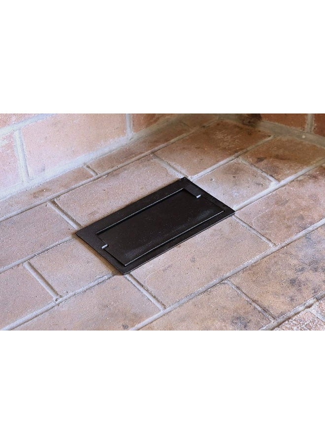 Minuteman International Minuteman International Cast Iron Ash Dump Black  - Image 3