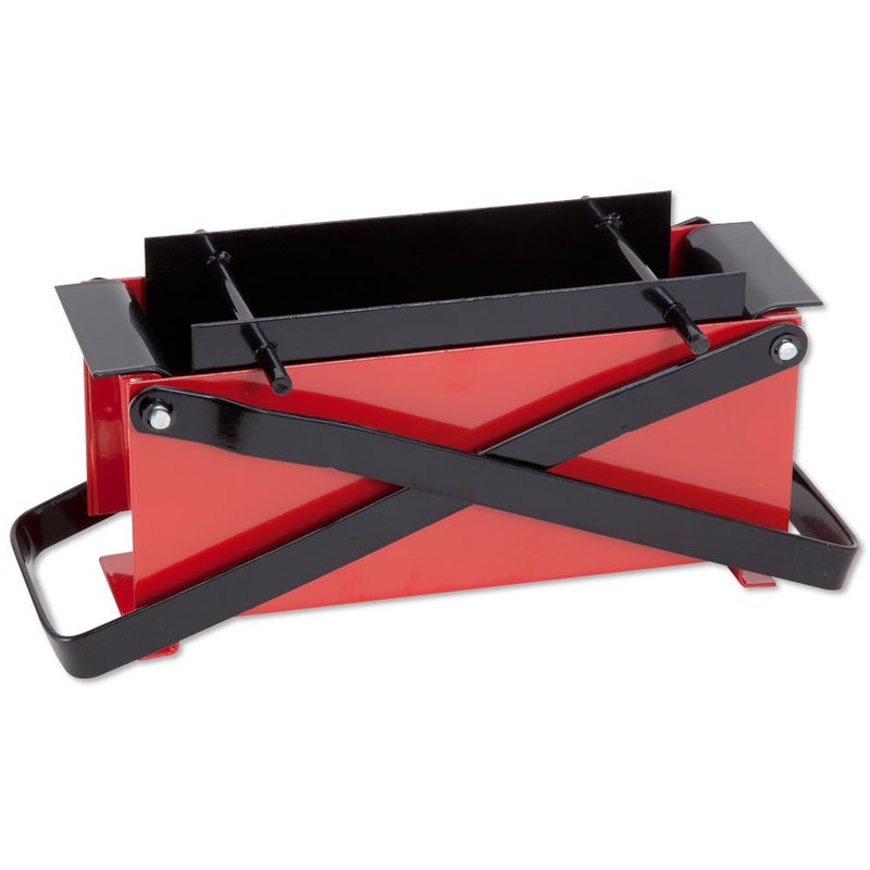 Bits and Pieces  Newspaper Briquette Maker  Paper Log Maker  Brick Maker  Heavy Duty Steel Press