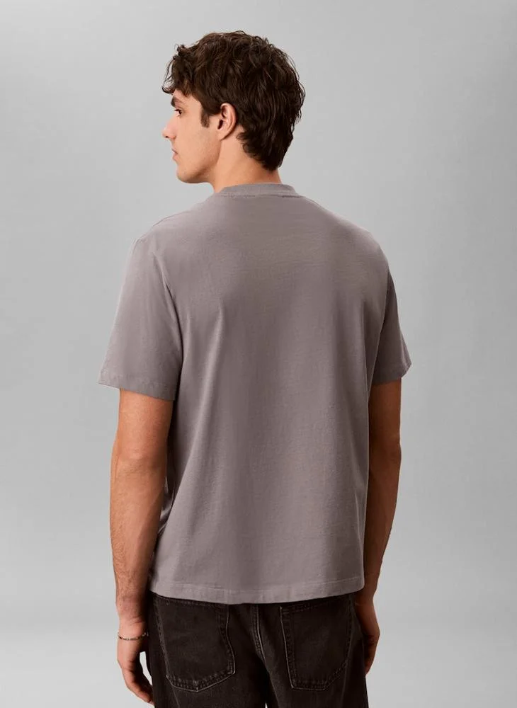 Calvin Klein Jeans Relaxed Embossed Logo T-Shirt