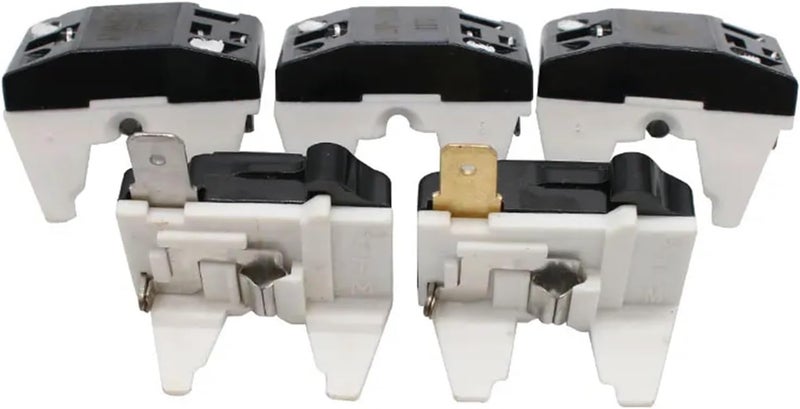 220V 110V 4TM-B مرحل حماية الحمل الزائد للثلاجة ومكيف الهواء قطع غيار الثلاجة (110V، 125W) - Image 5