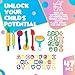 DIMROM Clay and Play Dough Tools Six Piece Set Ages 3 Up 47pcs - Image 4
