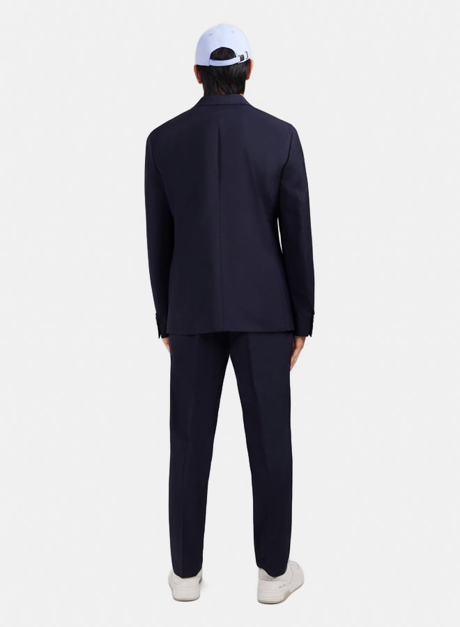 Eden Park blazer with embossed bow details - Image 5