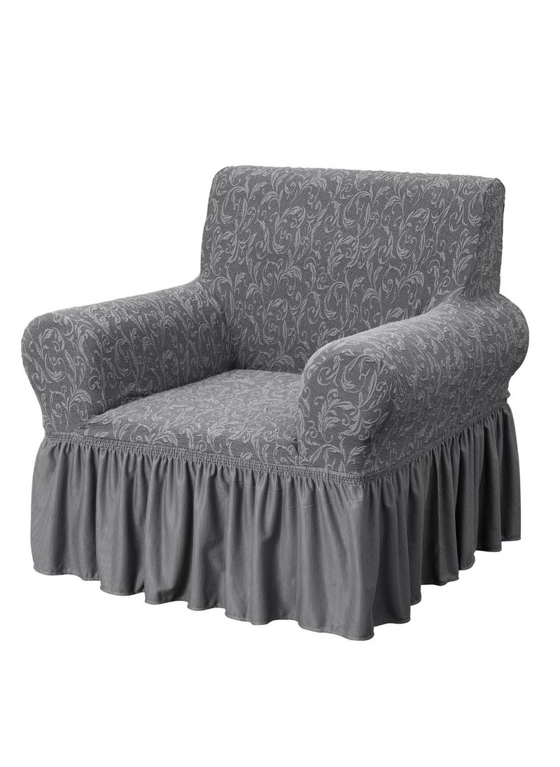 Sleep x Factory - 1 Piece Single Seat Sofa Cover - Image 1