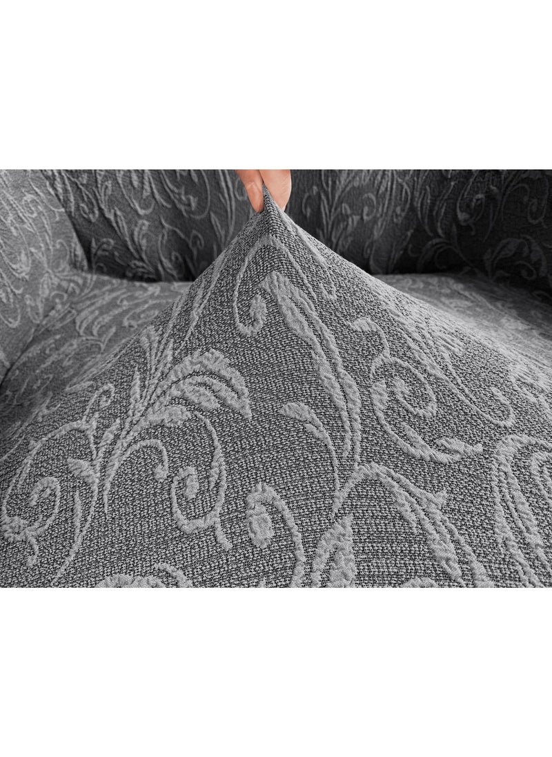 Sleep x Factory - 1 Piece Single Seat Sofa Cover - Image 1