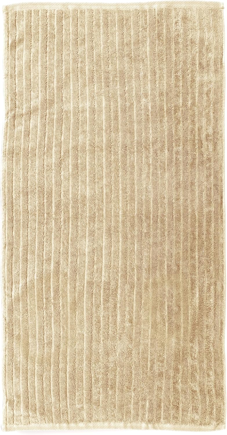 أريكا أرييكا غرين منشفة وجه بيج (طقم من 2) 100x50 سم - مصنوعة من 100% قطن مصري جيزة 86، ناعمة، متينة، وأنيقة. - Image 3