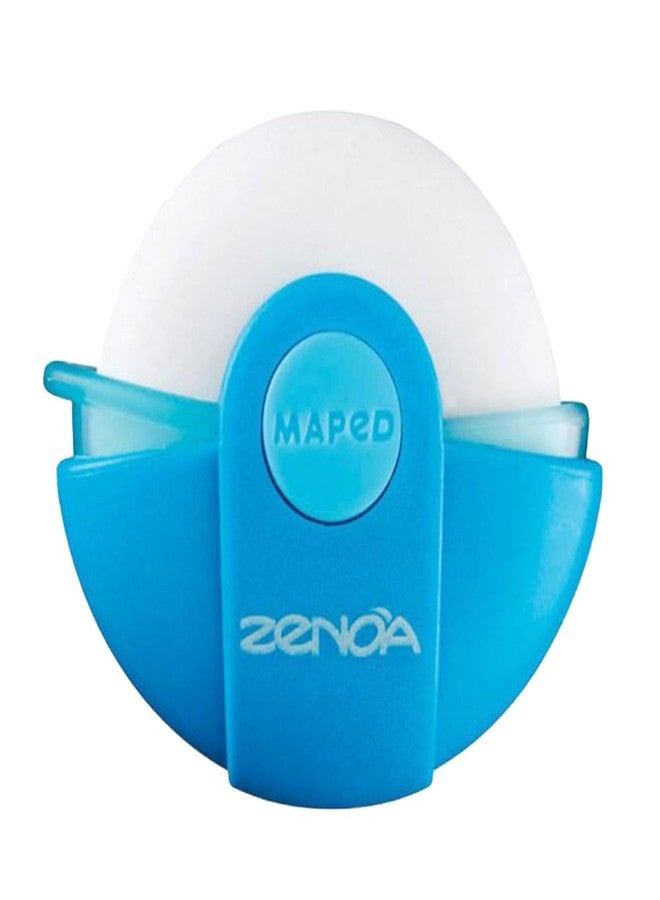 Maped Zenoa Protection Erasers - Blue