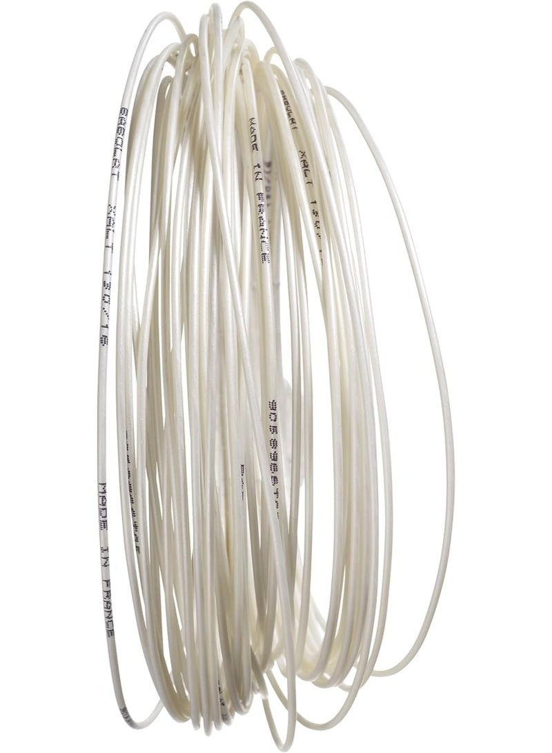 Babolat Babolat Xalt Multifilament Tennis String – 1.30 mm Gauge, 12 m Reel (White, Made in France)  - Image 5