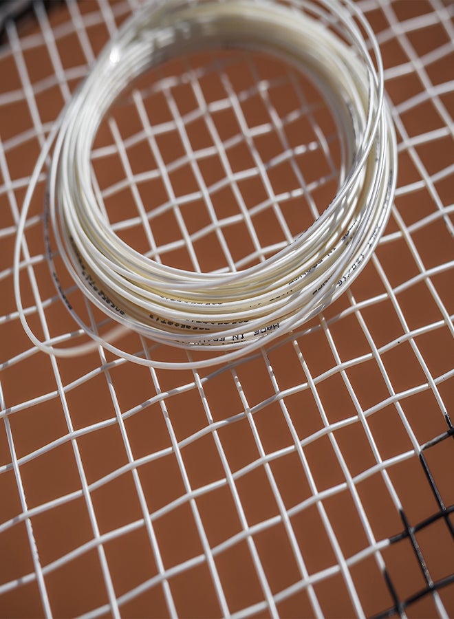 Babolat Babolat Xalt Multifilament Tennis String – 1.30 mm Gauge, 12 m Reel (White, Made in France)  - Image 2