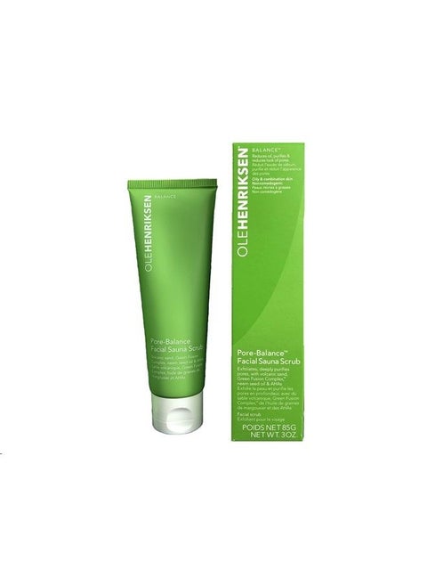 OLEHENRIKSEN Ole Henriksen Pore-Balance Facial Sauna Scrub 3 oz/ 85 g