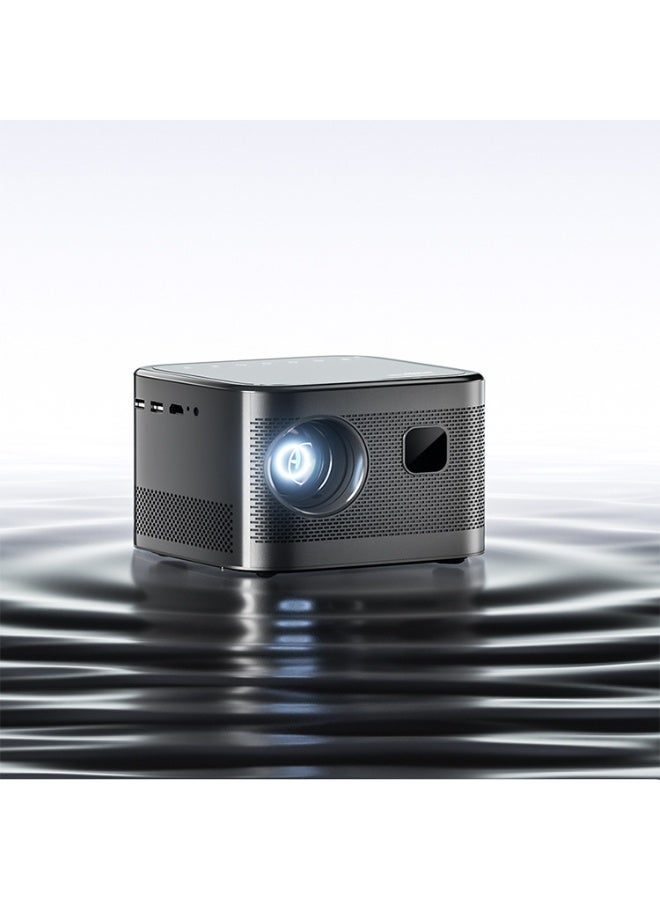 Enclosed dust-free auto focus mini projector ultra-clear smart home home theater bedroom projector  - Image 2