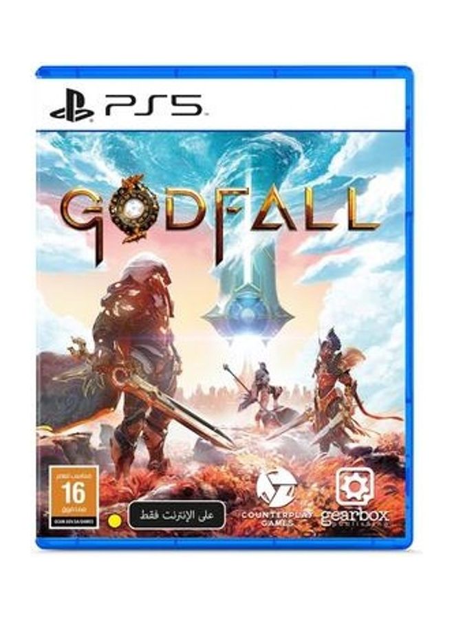 لعبة GodFall - playstation_5_ps5