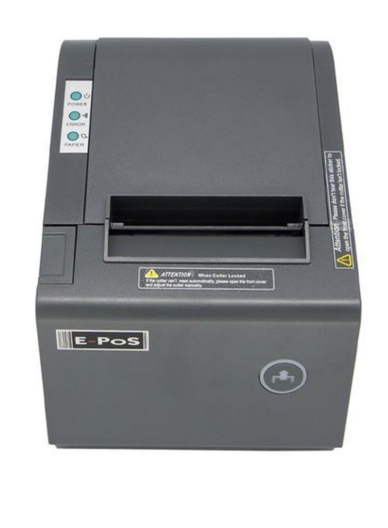 FIPKA E-Pos TEP-300 POS Thermal Receipt Printer (USB + Serial + Ethernet ) - Image 1