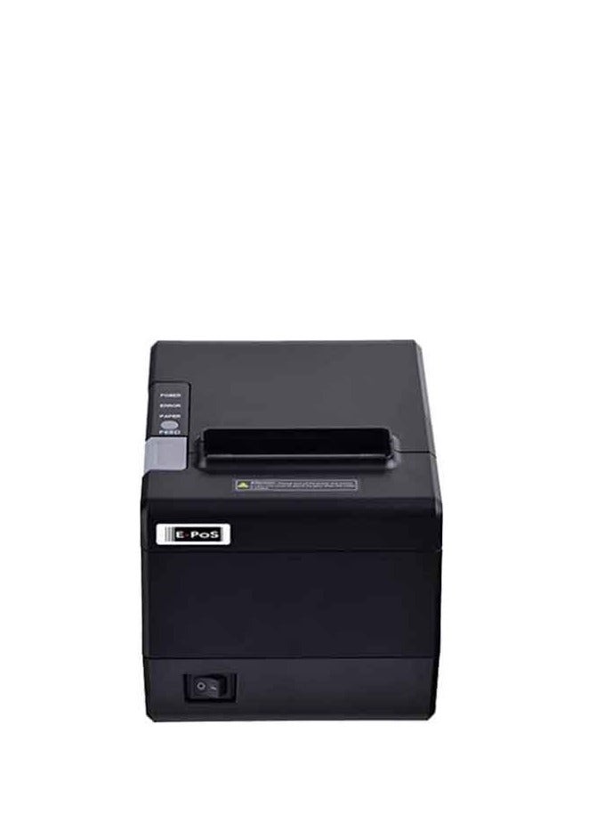 FIPKA E-Pos TEP-300 POS Thermal Receipt Printer (USB + Serial + Ethernet ) - Image 2