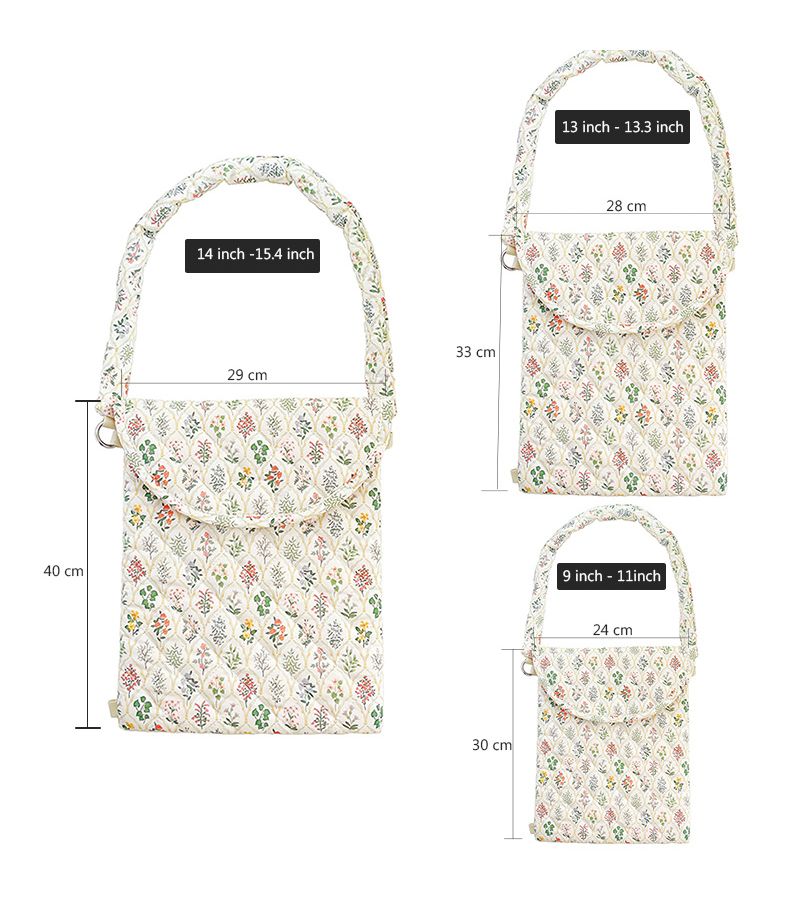 Shockproof Tablet Sleeve For 13 Inch Laptop Computer Bag Dot - Image 4