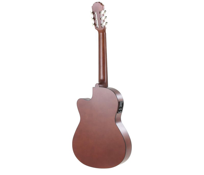 Ovation جيتار كلاسيكي كهربائي أوفايشن جيوا 4/4 - طبيعي - Image 3